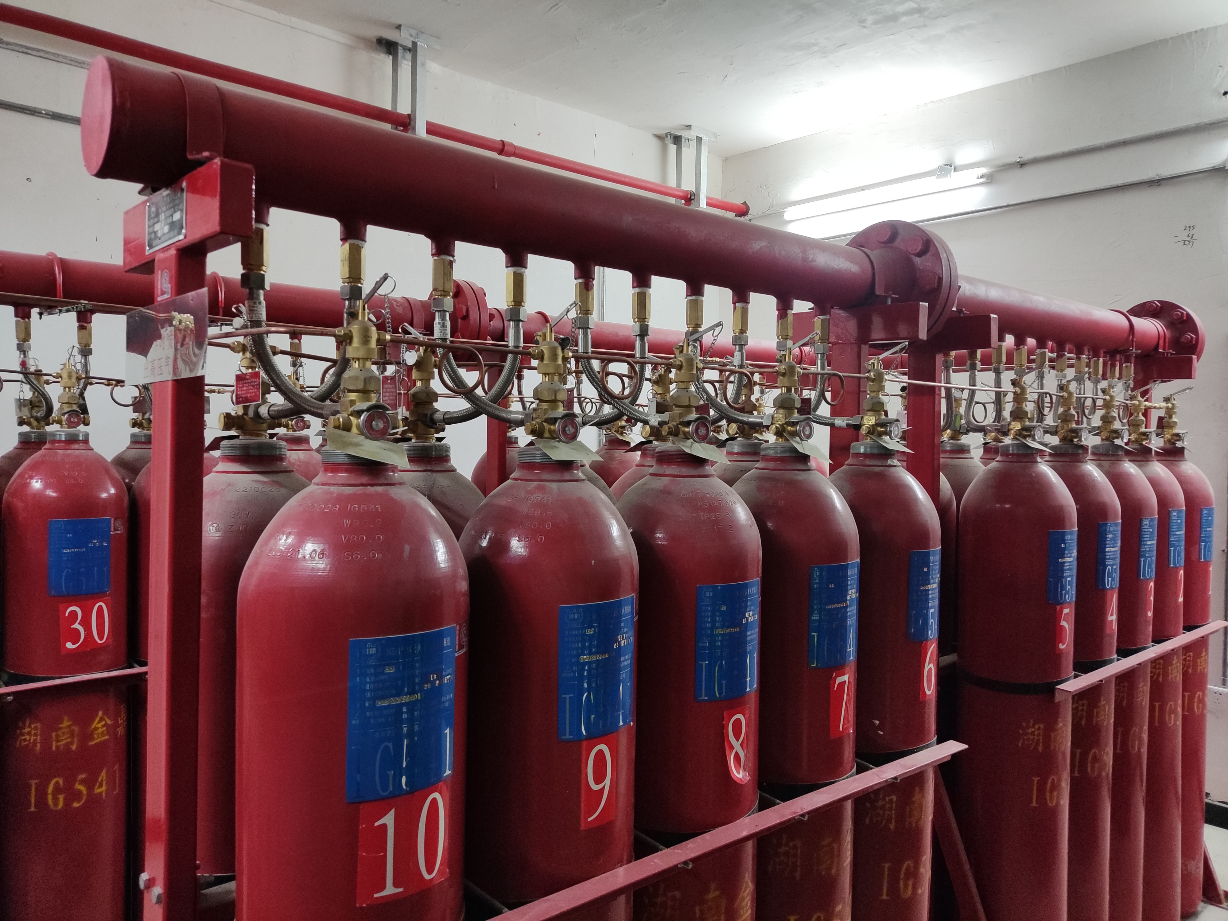 IG541气体灭火系统维保中存在什么问题？