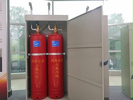 柜式七氟丙烷气体灭火装置用于机房保护要注意什么？