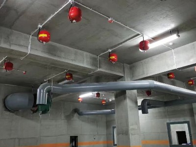 64年厂家告诉您，综合管廊为什么可以选择悬挂式超细干粉灭火装置