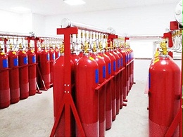 中国银行湖北省分行机房IG541气体灭火设备采购项目