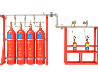 七氟丙烷灭火系统怎么检测漏压
