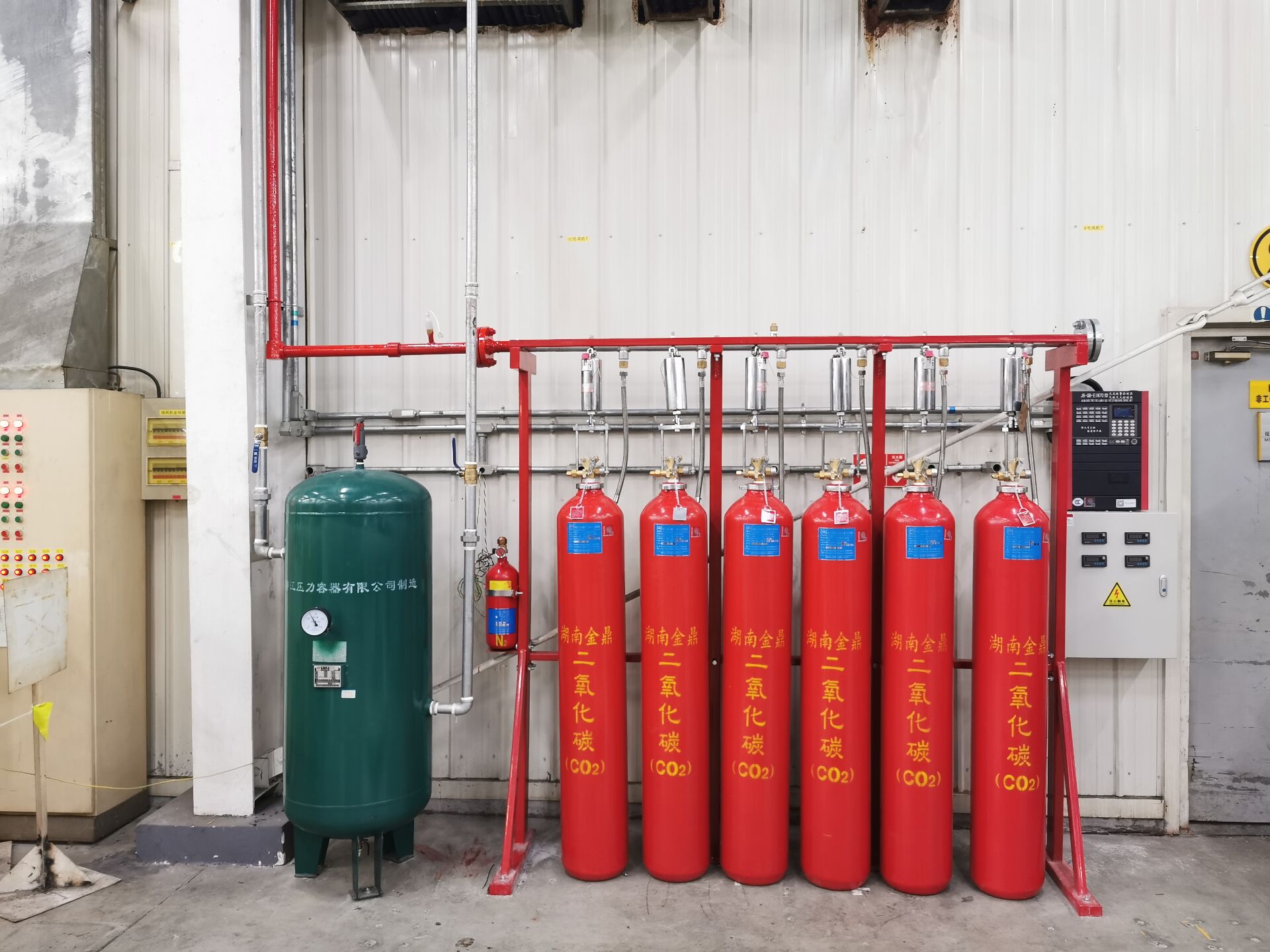 65年厂家告诉你，缺水地区油浸式变压器可以使用二氧化碳气体灭火系统吗