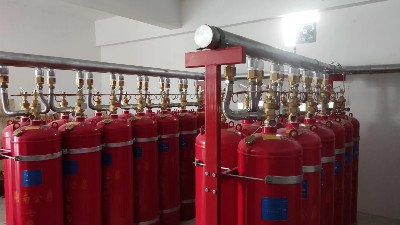 七氟丙烷气体灭火系统为什么能用于档案馆灭火