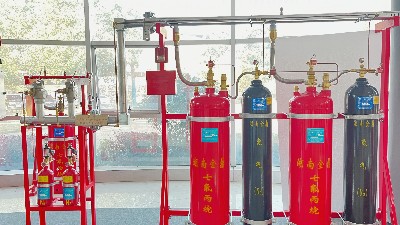湖南外贮压式七氟丙烷灭火系统厂家：可靠的灭火解决方案