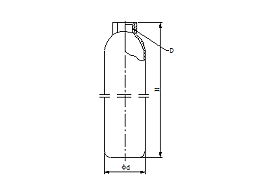 七氟丙烷灭火系统详解——灭火剂储存容器
