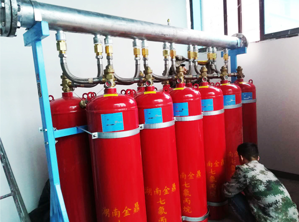 七氟丙烷灭火系统安装维护