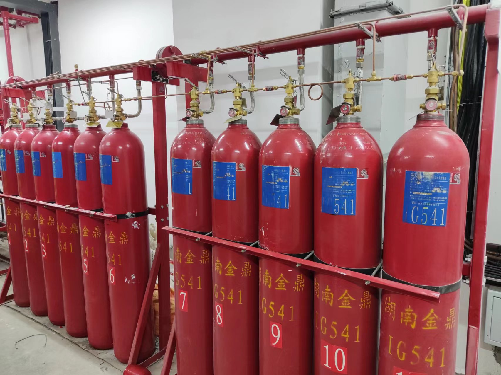 消防气瓶检测厂家告诉你，ig541气体钢瓶检测最新规范