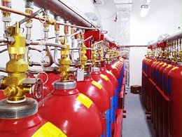 洁净气体灭火系统的灭火机理及应用情况