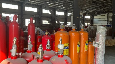 消防气瓶检测充装