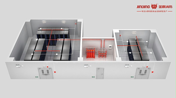 IG541气体灭火设备 IG541气体灭火设备