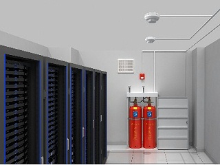 气体灭火系统安装在数据机房内要重视的问题
