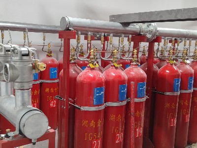 金鼎消防中标长沙地铁1号线北延1期气体灭火设备项目